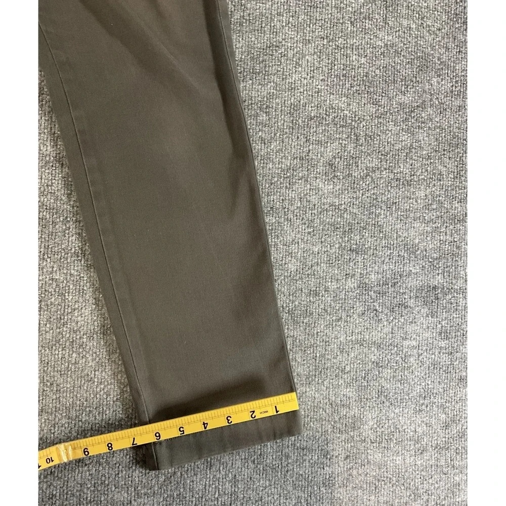 J Crew 770 Stretch Pants 32x32 Slim Fit Gray Chino Flat Front Casual Dress Men's